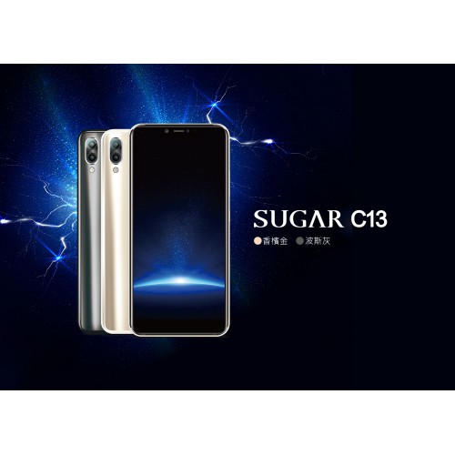 Sugar C13 Smartphone (Persian gray)